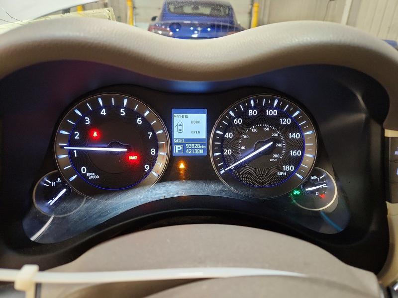 Photo 9 from auction – 2015 INFINITI Q70 with VIN JN1BY1AR3FM560779