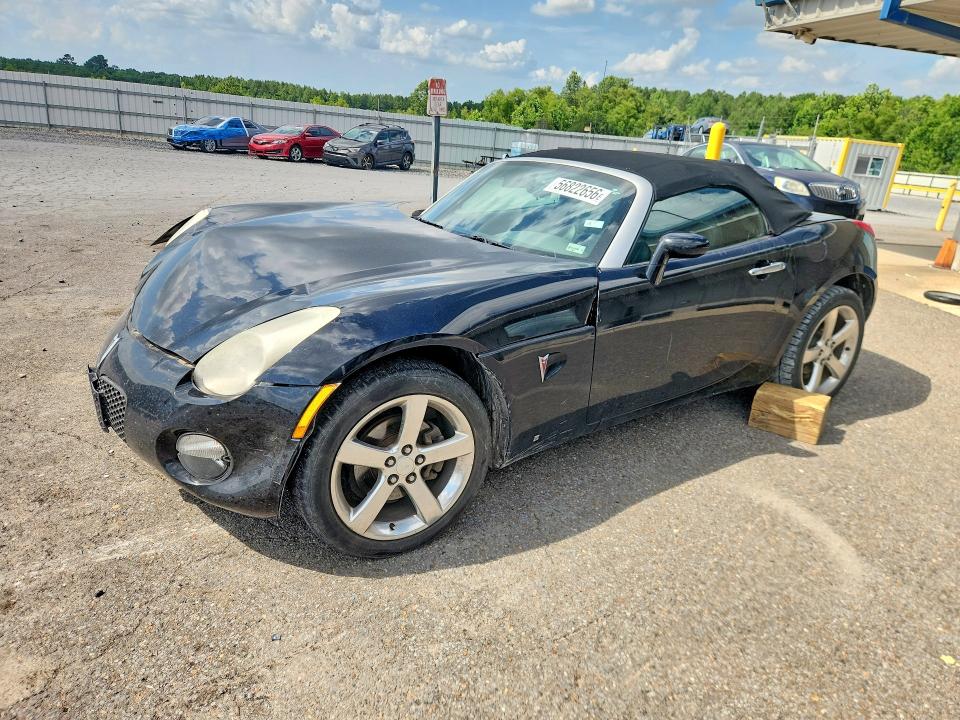 PONTIAC SOLSTICE 2007 with VIN 1G2MB35BX7Y106656 - Photo from auction