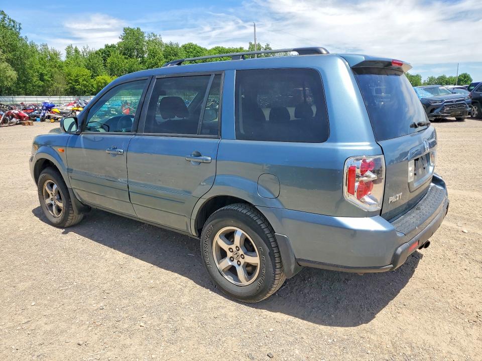 Photo 2 from auction – 2008 HONDA PILOT with VIN 5FNYF18428B004580