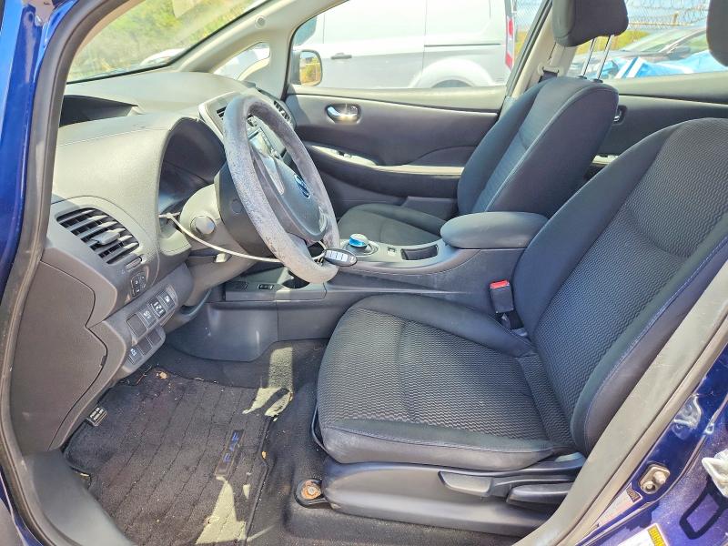 Photo 7 from auction – 2017 NISSAN LEAF with VIN 1N4BZ0CP6HC303890