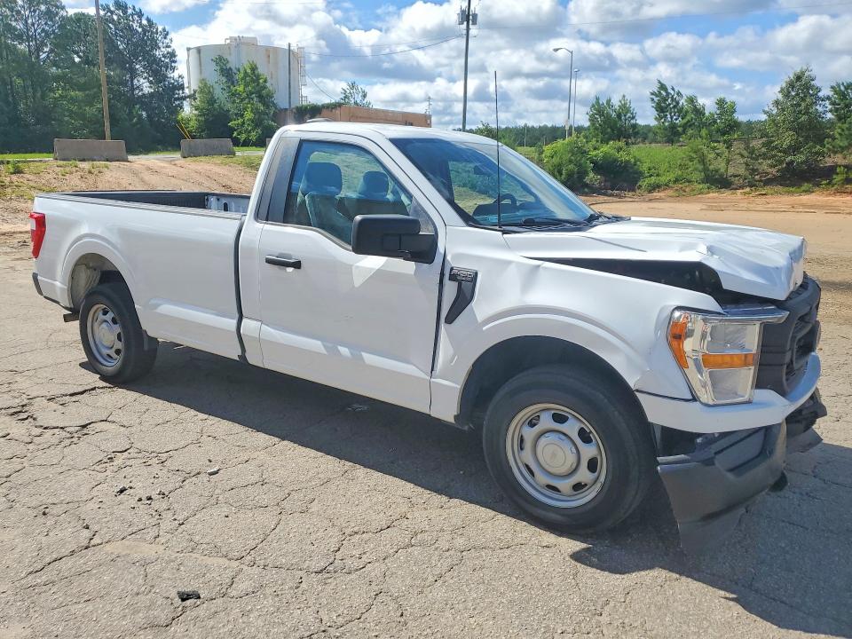 Photo 4 from auction – 2022 FORD F150 with VIN 1FTMF1CB3NKF27044