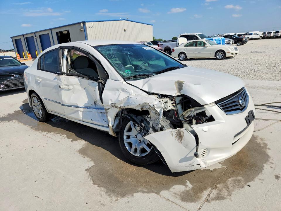 Photo 4 from auction – 2011 NISSAN SENTRA with VIN 3N1AB6AP3BL638197