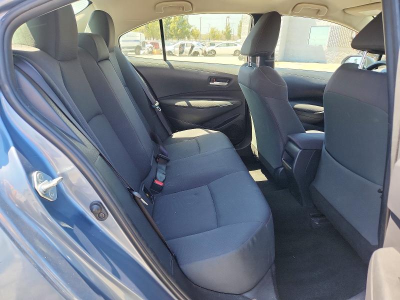 Photo 10 from auction – 2021 TOYOTA COROLLA with VIN JTDEPMAE0MJ164609