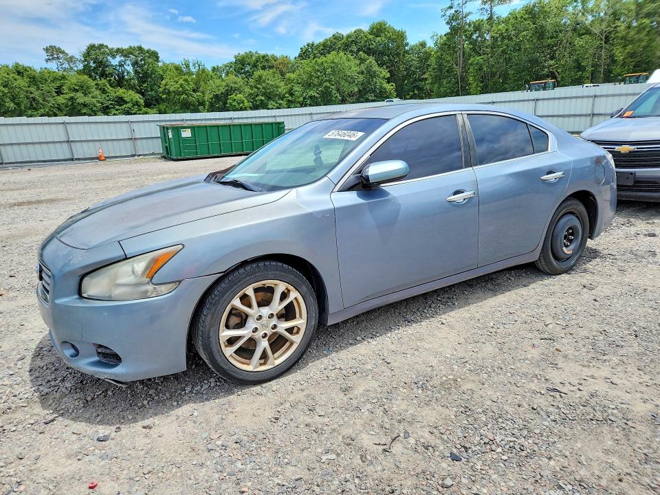 NISSAN MAXIMA 2012 with VIN 1N4AA5AP2CC815657 - Photo from auction
