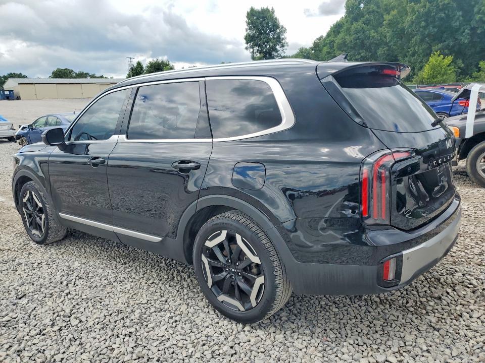 Photo 2 from auction – 2023 KIA TELLURIDE with VIN 5XYP34GC3PG357898