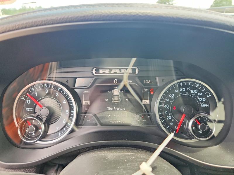 Photo 9 from auction – 2020 RAM 1500 with VIN 1C6SRFJTXLN328891