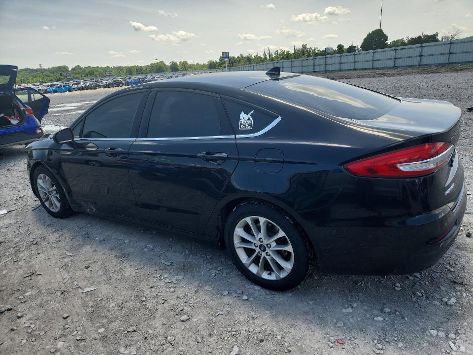 Photo 2 from auction – 2020 FORD FUSION with VIN 3FA6P0HD9LR191277