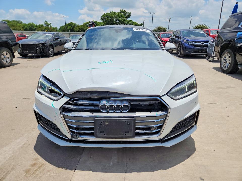 Photo 5 from auction – 2019 AUDI A5 with VIN WAUENCF5XKA005454