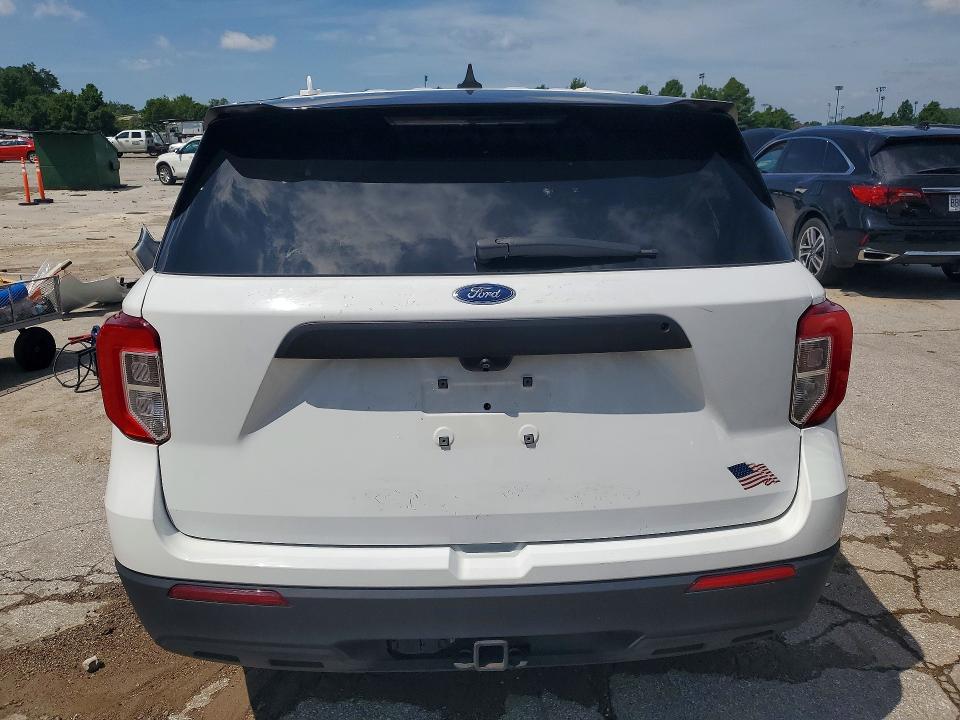 Photo 6 from auction – 2022 FORD EXPLORER with VIN 1FM5K8AB5NGC36569