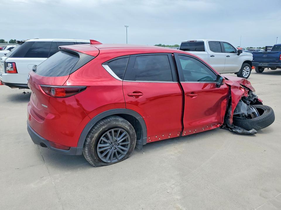 Photo 3 from auction – 2021 MAZDA CX-5 with VIN JM3KFACM9M1382175