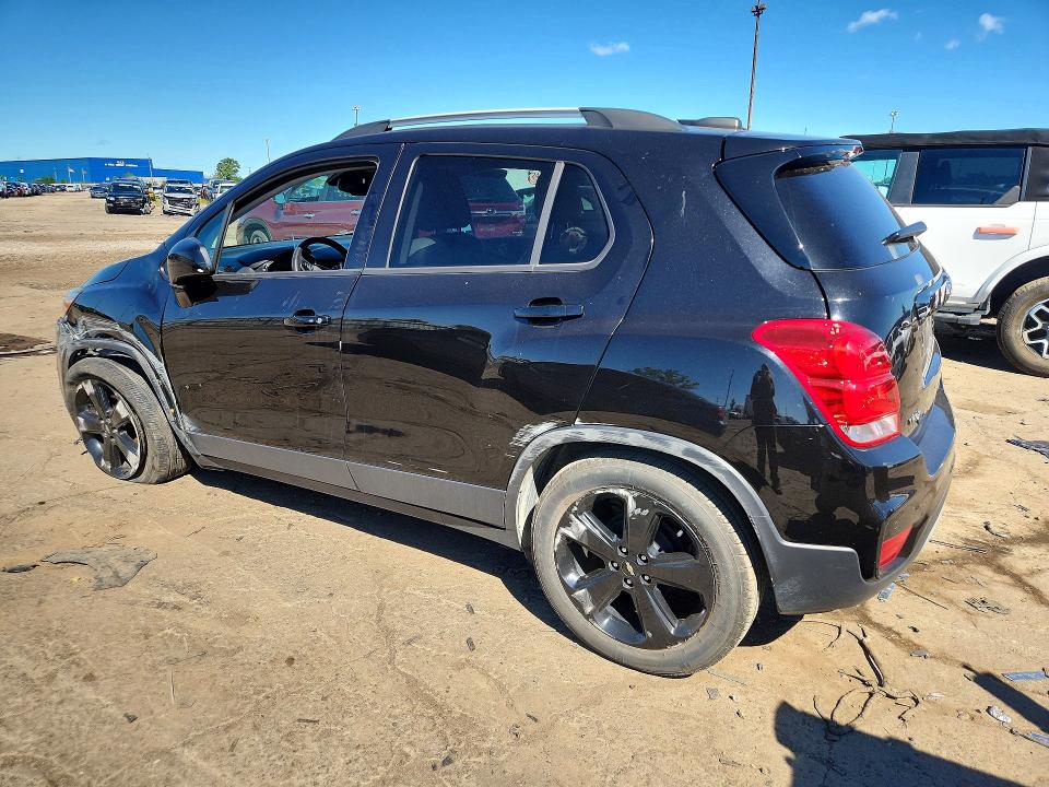 Photo 2 from auction – 2019 CHEVROLET TRAX with VIN KL7CJMSB8KB745132
