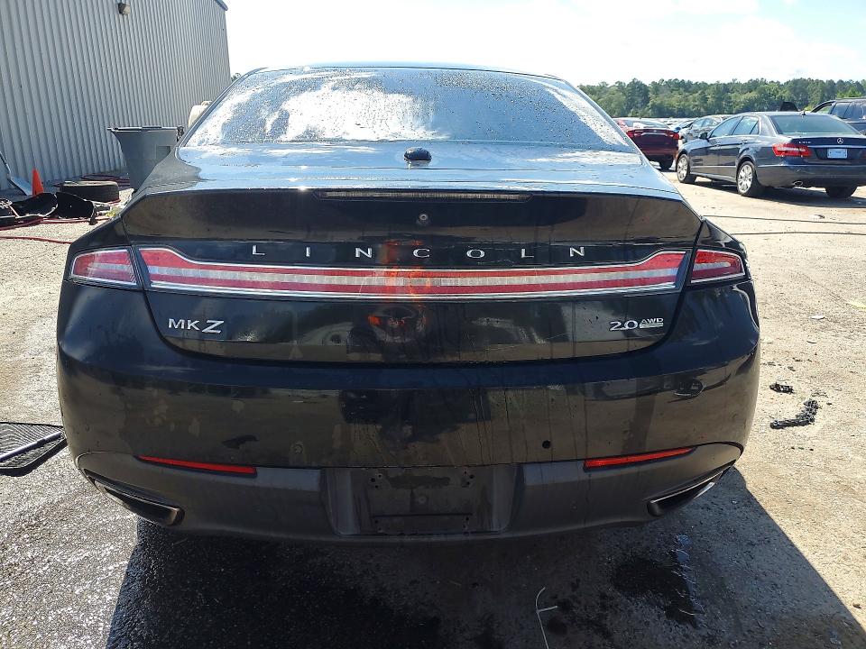 Photo 6 from auction – 2015 LINCOLN MKZ with VIN 3LN6L2J96FR613741