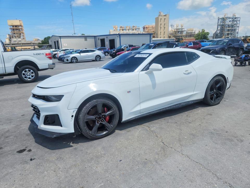 CHEVROLET CAMARO 2017 with VIN 1G1FF1R79H0150210 - Photo from auction