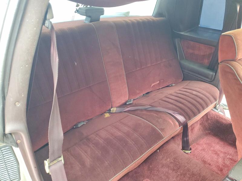 Photo 10 from auction – 1987 BUICK REGAL with VIN 1G4GJ1171HP421138