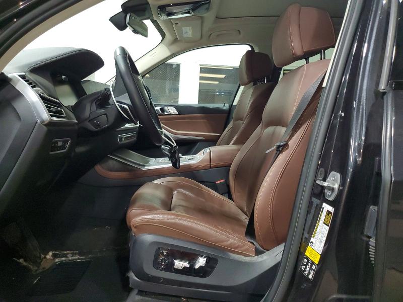 Photo 7 from auction – 2022 BMW X7 with VIN 5UXCW2C06N9K68507