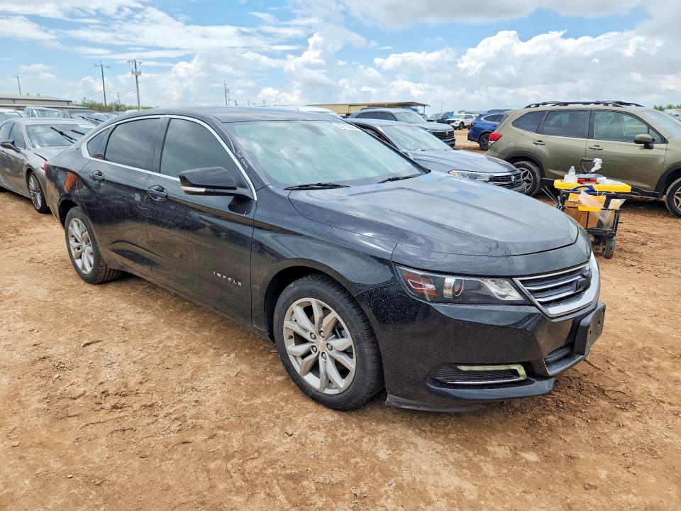 Photo 4 from auction – 2018 CHEVROLET IMPALA with VIN 2G1105S30J9150845
