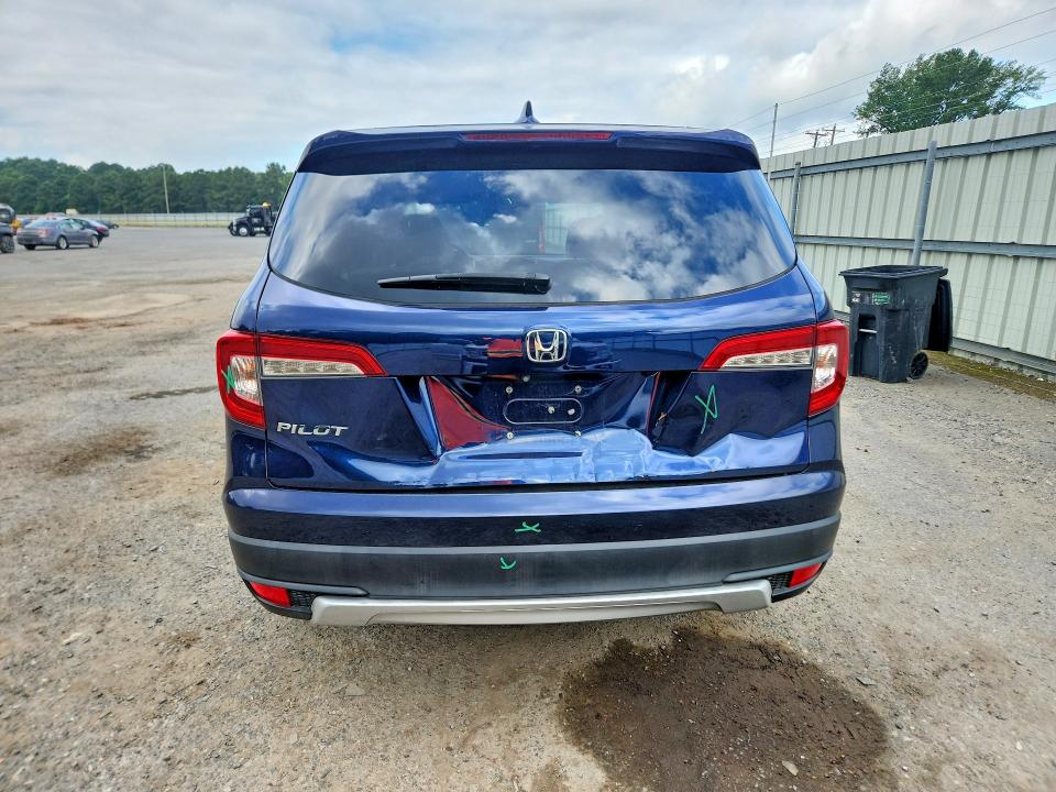 Фото 6 с аукциона – 2019 HONDA PILOT с VIN 5FNYF5H33KB000575
