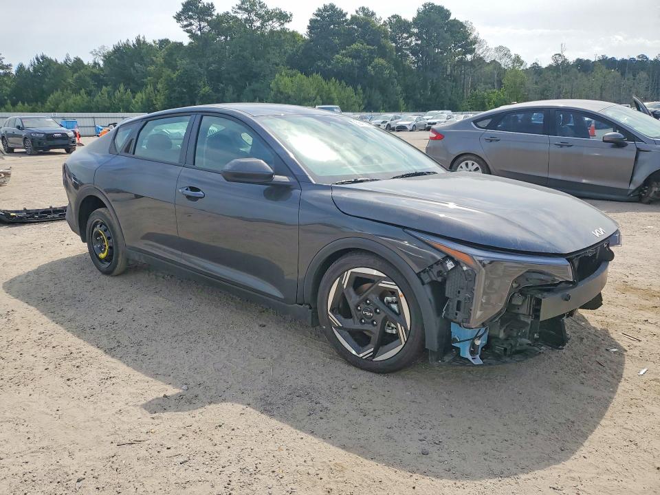 Photo 4 from auction – 2025 KIA K4 with VIN 3KPFU4DE7SE241382