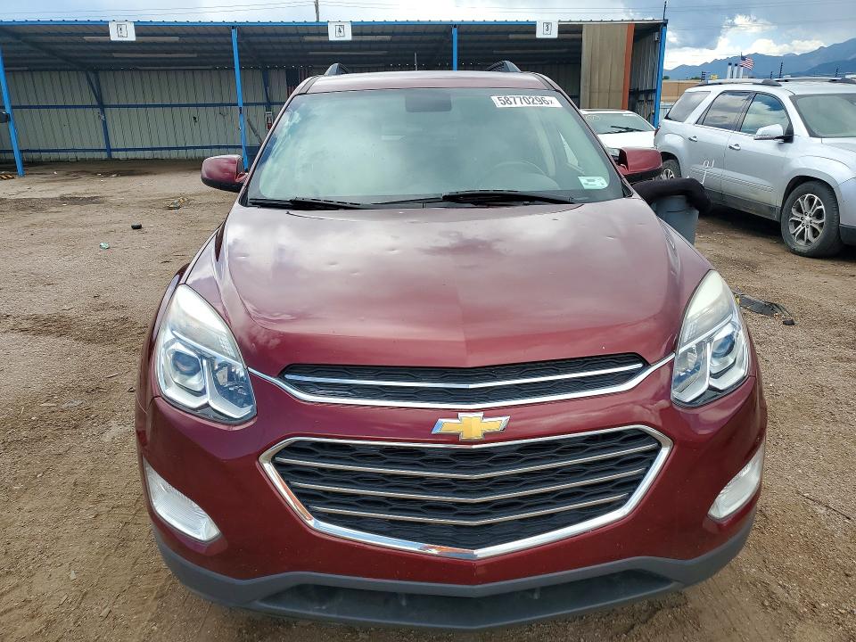 Photo 5 from auction – 2016 CHEVROLET EQUINOX with VIN 2GNFLFEK0G6286732