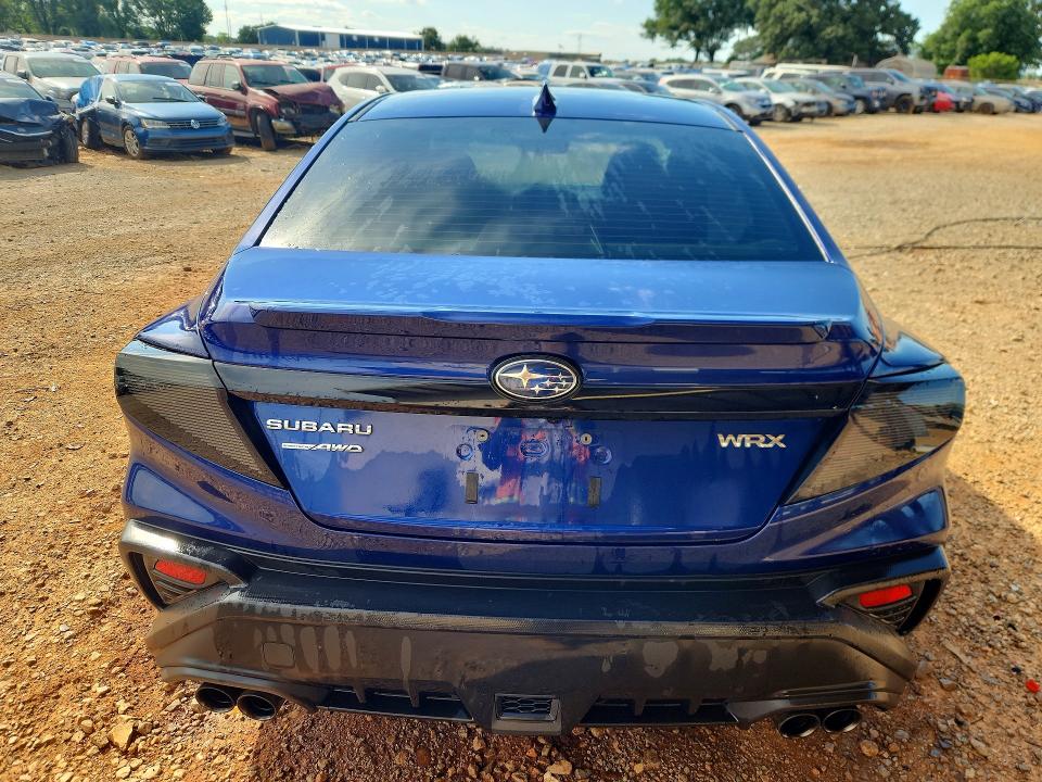Zdjęcie 6 z aukcji – 2024 SUBARU WRX z VIN JF1VBAH66R9806471