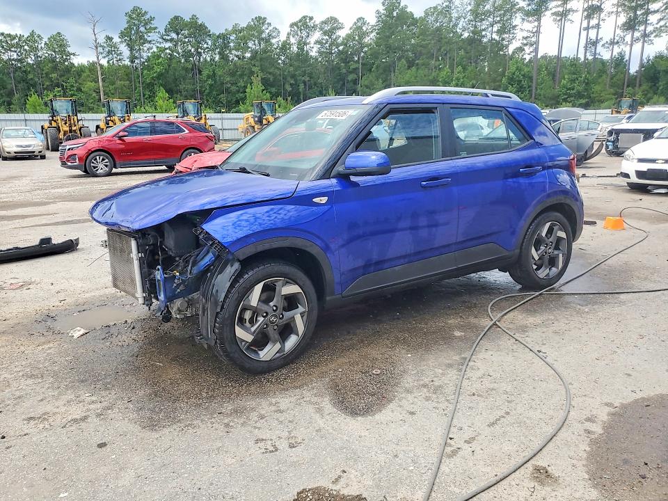 HYUNDAI VENUE 2023 with VIN KMHRC8A30PU276909 - Photo from auction