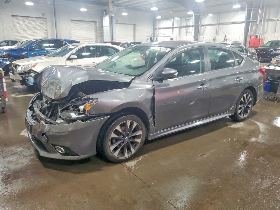 2016 NISSAN SENTRA - Търг №57268126