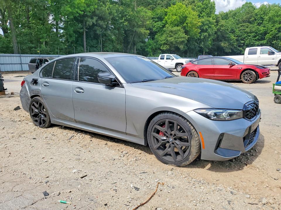 Photo 4 from auction – 2025 BMW M340I with VIN 3MW59FT03S8F31399