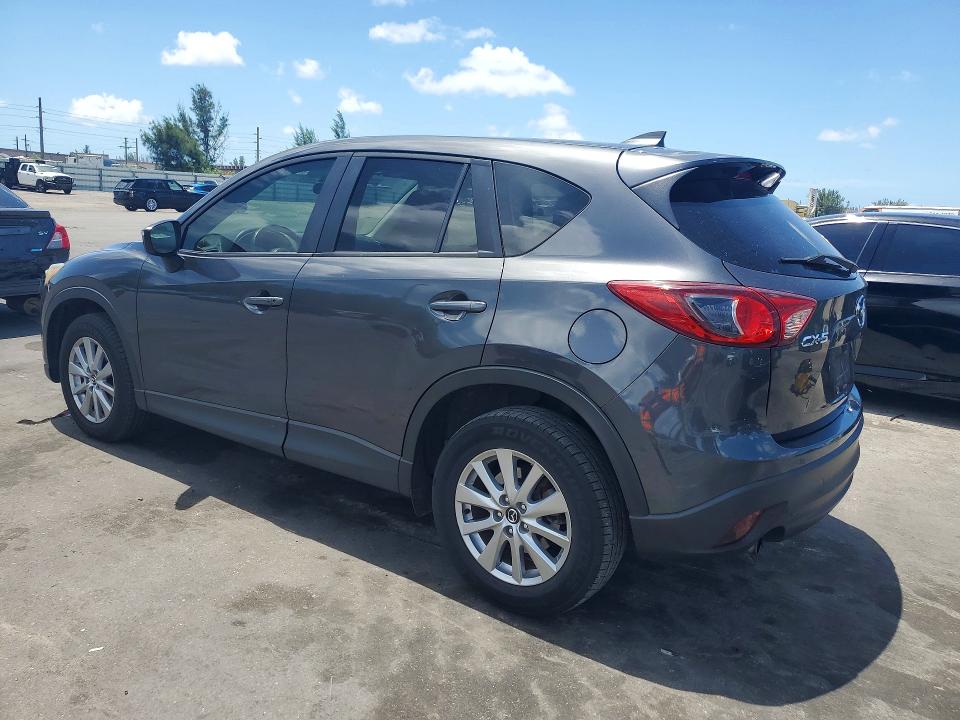 Photo 2 from auction – 2016 MAZDA CX-5 with VIN JM3KE2CYXG0900641
