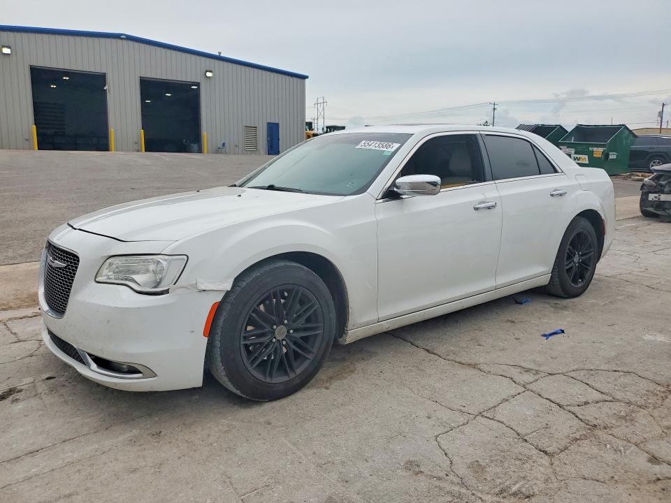 CHRYSLER 300C 2016 with VIN 2C3CCAEG3GH219738 - Photo from auction