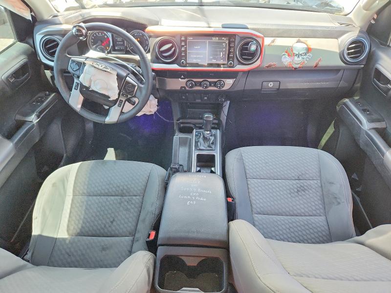 Photo 8 from auction – 2021 TOYOTA TACOMA with VIN 3TYRX5GN7MT008069