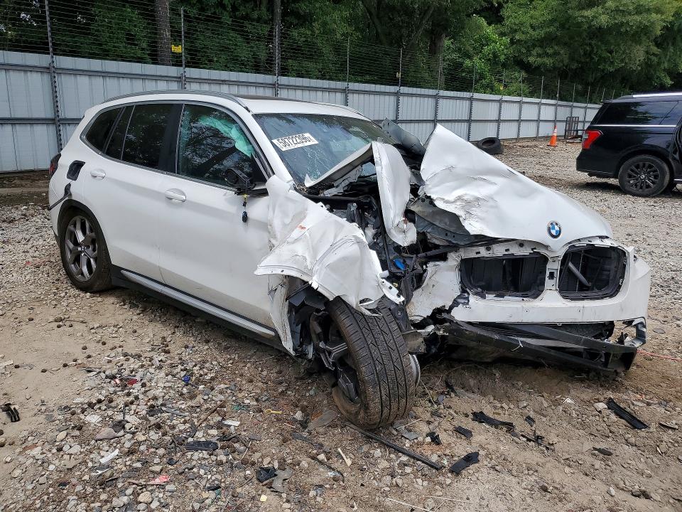 Photo 4 from auction – 2023 BMW X3 with VIN 5UX53DP01P9R82281