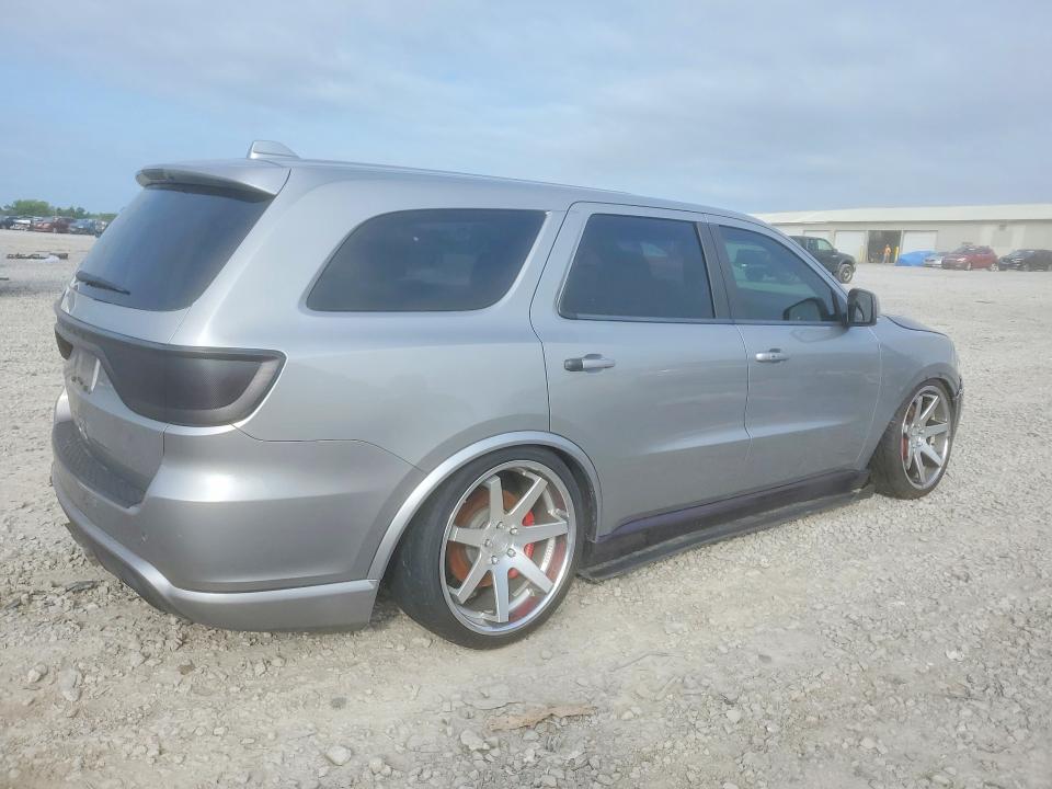 Photo 3 from auction – 2018 DODGE DURANGO with VIN 1C4SDJGJ1JC261199