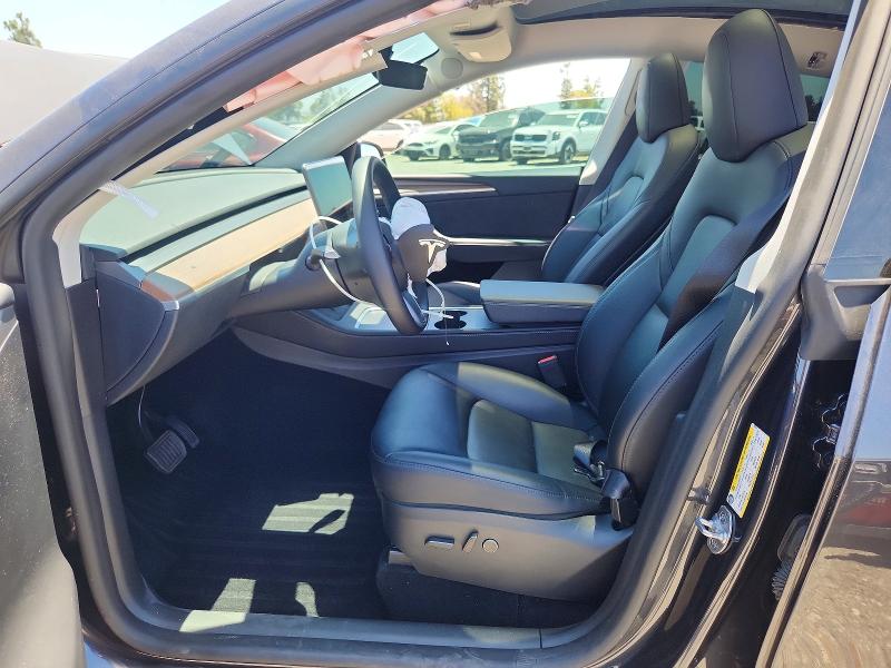 Photo 7 from auction – 2025 TESLA MODEL Y with VIN 7SAYGDED1SF321151