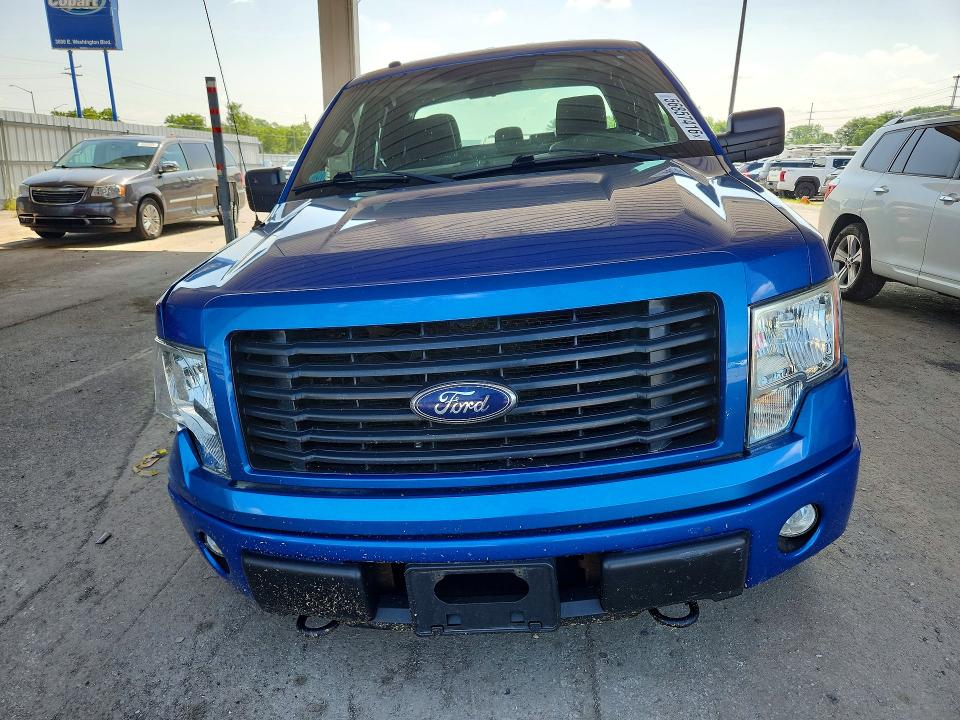 Zdjęcie 5 z aukcji – 2014 FORD F150 z VIN 1FTFX1EF6EFC30655