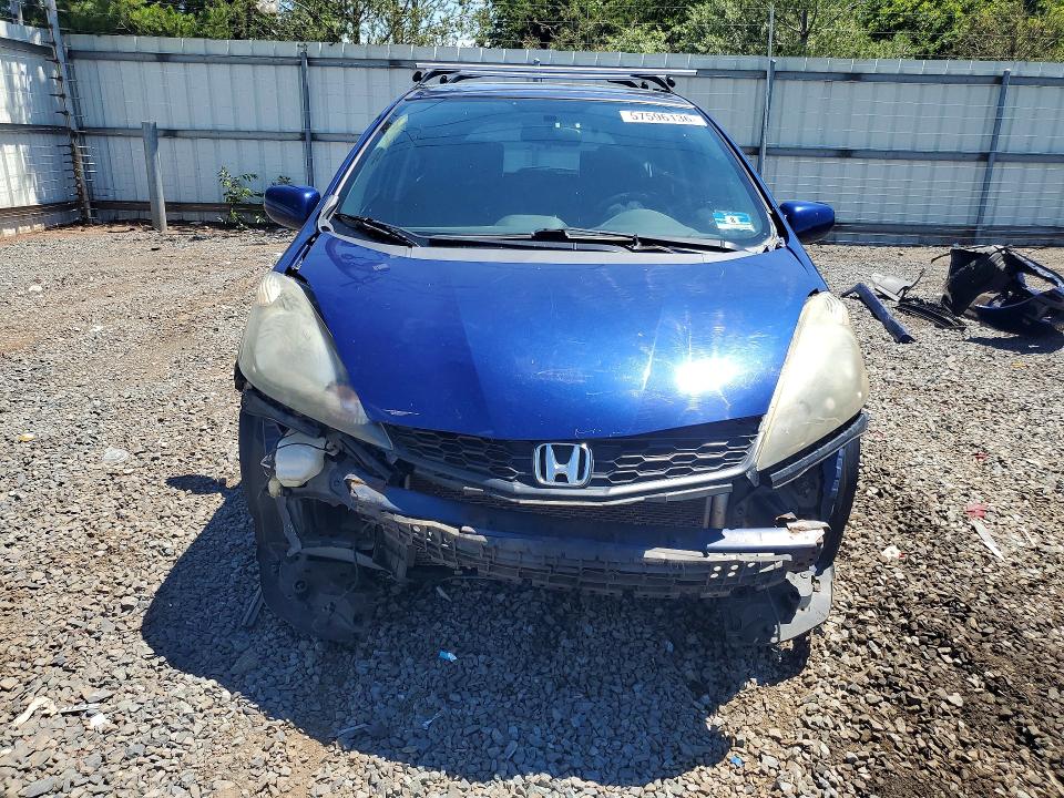 Photo 5 from auction – 2012 HONDA FIT with VIN JHMGE8G54CC037697