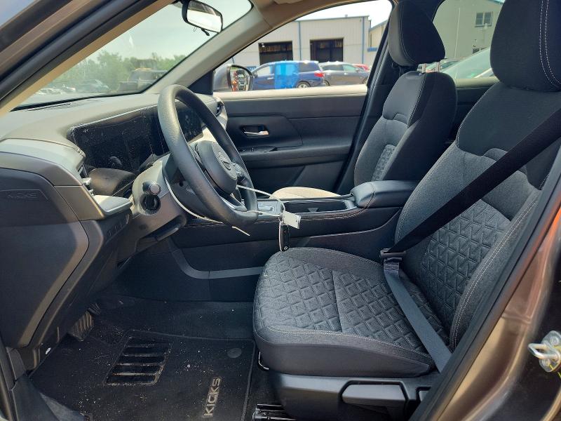 Photo 7 from auction – 2025 NISSAN KICKS with VIN 3N8AP6CB6SL403541