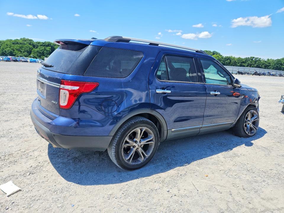 Photo 3 from auction – 2012 FORD EXPLORER with VIN 1FMHK8F89CGA66580