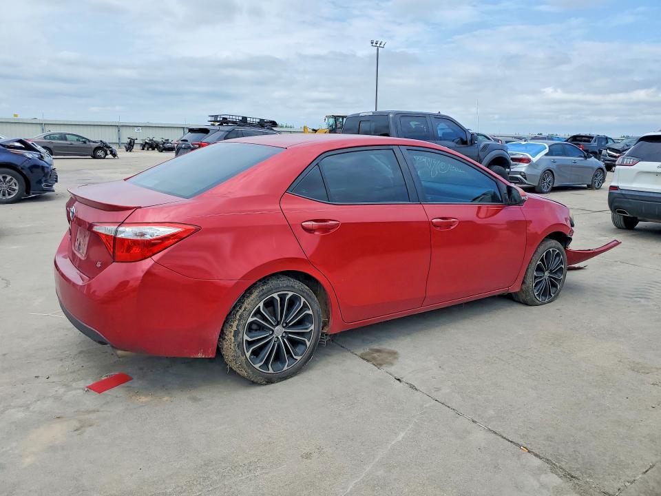 Photo 3 from auction – 2015 TOYOTA COROLLA with VIN 5YFBURHE9FP200438