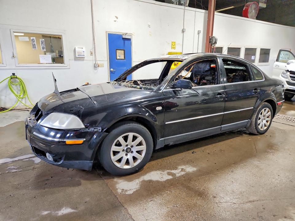 2001 VOLKSWAGEN PASSAT - Търг №63344156