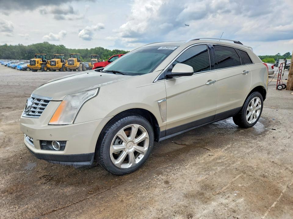 CADILLAC SRX 2016 with VIN 3GYFNDE39GS525450 - Photo from auction