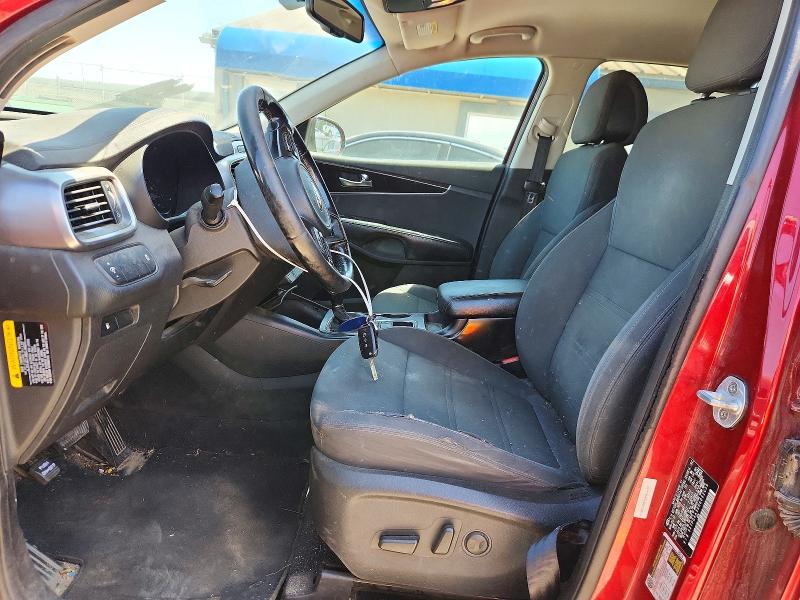 Photo 7 from auction – 2016 KIA SORENTO with VIN 5XYPG4A36GG032059