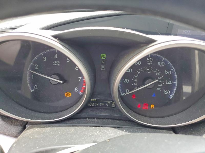 Photo 9 from auction – 2012 MAZDA 3 with VIN JM1BL1UF0C1501909
