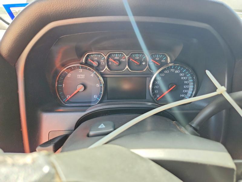 Photo 9 from auction – 2018 CHEVROLET SILVERADO with VIN 3GCPCREC0JG488232