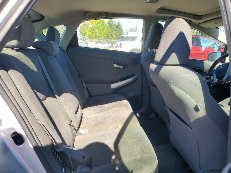Photo 10 from auction – 2010 TOYOTA PRIUS with VIN JTDKN3DU8A1201004