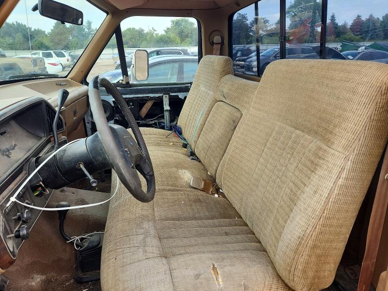 Photo 10 from auction – 1990 FORD F350 with VIN 1FTHF36M9LNB17127
