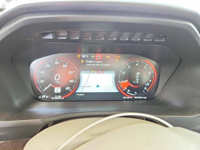 Photo 9 from auction – 2019 VOLVO XC90 with VIN YV4102PK6K1504487