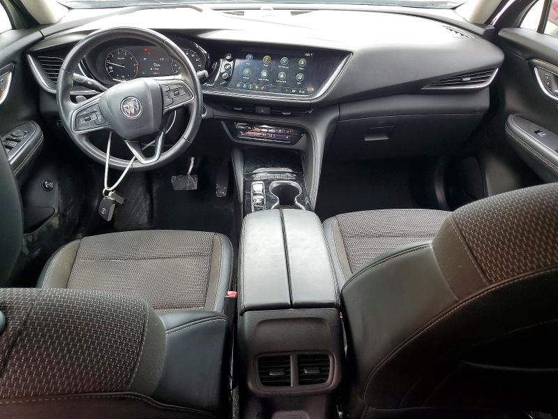 Photo 8 from auction – 2022 BUICK ENVISION with VIN LRBAZLR45ND135457