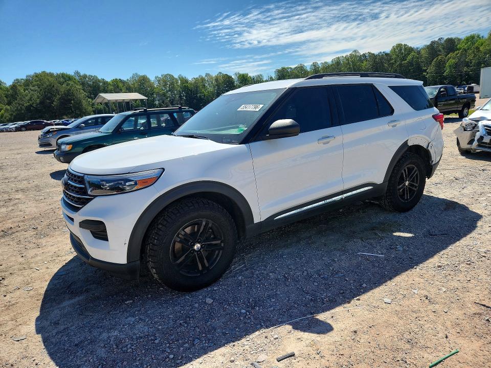 FORD EXPLORER 2022 with VIN 1FMSK8DH3NGB98892 - Photo from auction