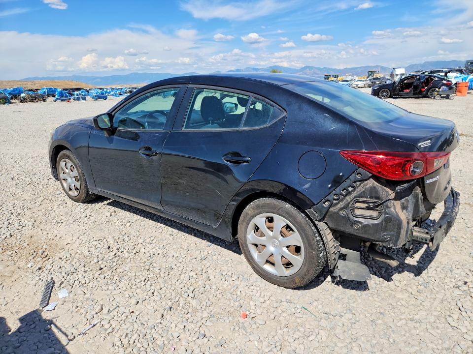 Photo 2 from auction – 2016 MAZDA 3 with VIN 3MZBM1T72GM276535