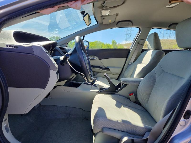 Photo 7 from auction – 2012 HONDA CIVIC with VIN 19XFB2F51CE379041